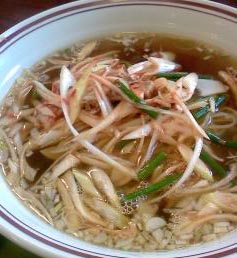 酢辛子麺