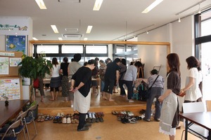 ていちにいってきたよ