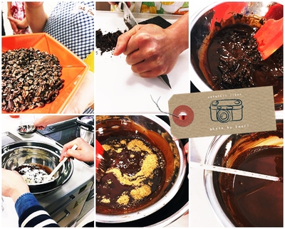 カカオから作るホンモノのチョコレート作り♬ カカオから作るホンモノのチョコレート作り♬