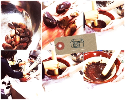カカオから作るホンモノのチョコレート作り♬ カカオから作るホンモノのチョコレート作り♬