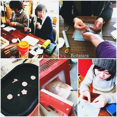 ◆　Art Clay Silver Lesson　◆