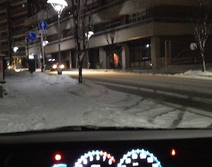 大雪。