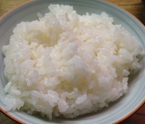 お米&お味噌。
