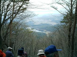 高土山ウオーキング