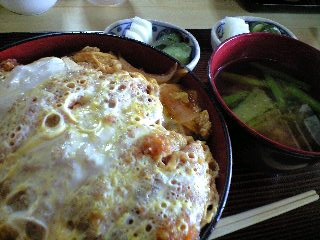 食堂が好き♪