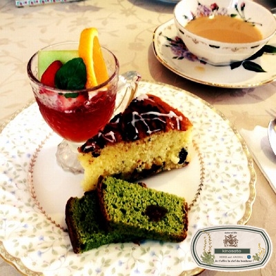 紅茶教室 @ The Tea Garden HAYAMA