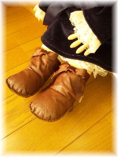 懐かしのお人形をリメイク