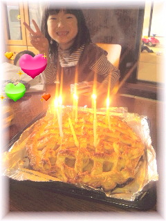 誕生日☆