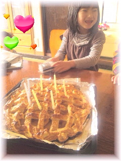 誕生日☆