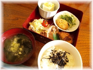 「けい亭」でランチ☆