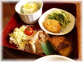 「けい亭」でランチ☆