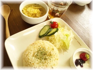 はっぱ隊集合〜in Karins Flower cafe☆