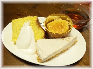 はっぱ隊集合〜in Karins Flower cafe☆