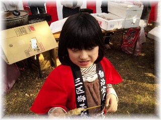 春のお祭り