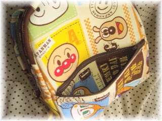 アンパンマンの子供リュック☆