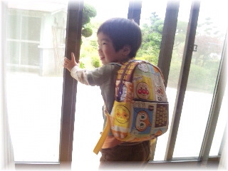 アンパンマンの子供リュック☆