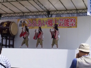 田村市郷土芸能祭〜星の村天文台へ☆