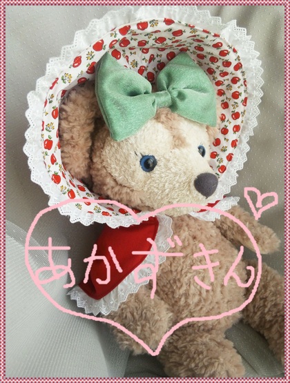 あかずきんちゃん♪