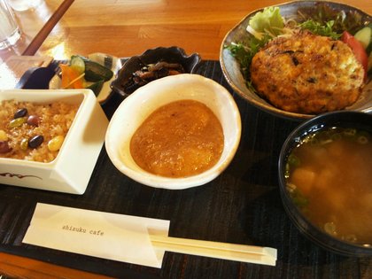 カフェをはしご☆その1