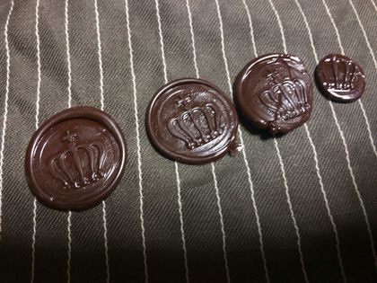 シーリングスタンプ。