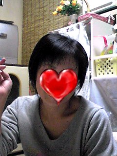 息子の実験台！