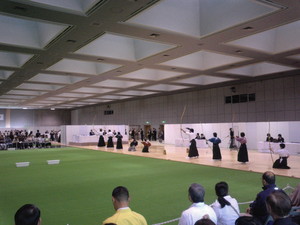 全日本弓道大会！１