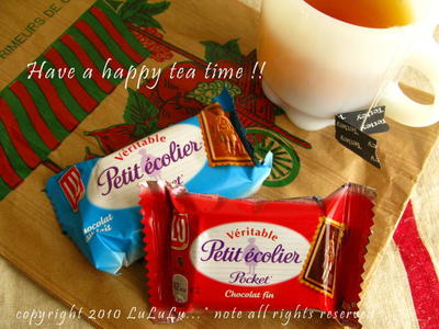 Have a happy tea time!!