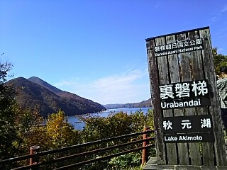 いい日だ！目の保養だ！紅葉だ！