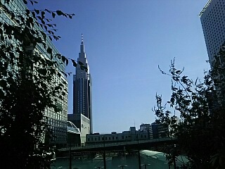 2か月ぶりの東京