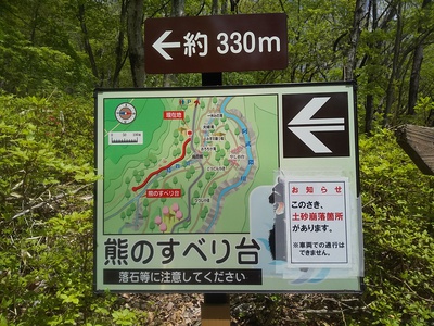西の郷遊歩道～白河フラワーワールド～