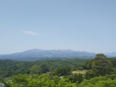 霞ヶ城跡からの眺め＾＾