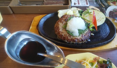 昨日のランチ・ビッグボーイへ＾＾