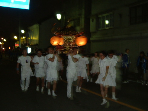 香久山神社例大祭