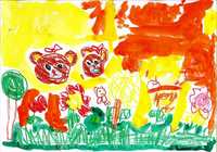まざっせ作品展　たから幼稚園　その３