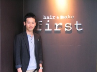 ●ｈａｉｒ＆ｍａｋｅ　ｆｉｒｓｔ●