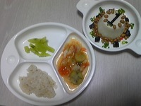 1歳のお誕生日(生後365日目)