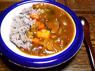 夏野菜カレー♪