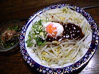 ジャージャー麺♪