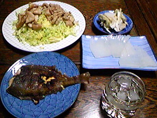 2010.01.17の夕飯♪