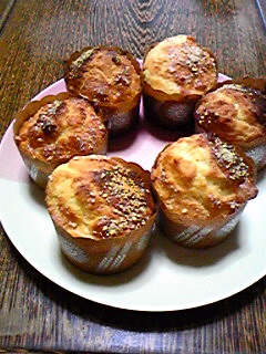 チーズマフィン♪