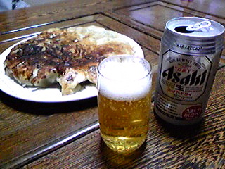 ギョウザ de ひな祭り〜f^_^;