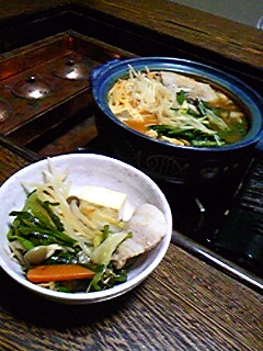 キムチ鍋♪