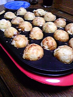 タコ焼き(#^.^#)