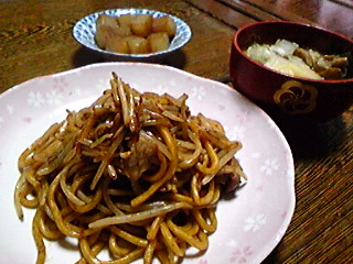 焼きそば♪