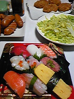 2011.04.08の夕飯