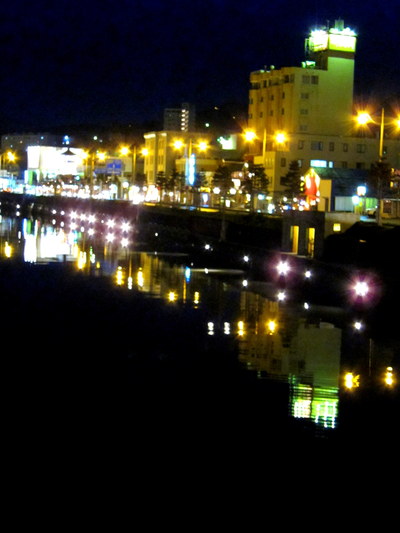 運河の夜