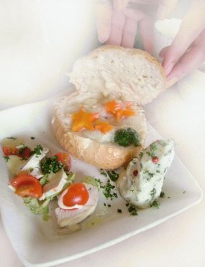 クリスマスカフェ。