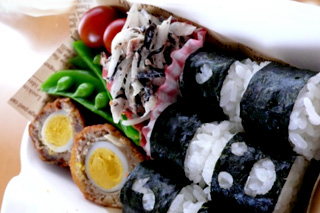 小さなお弁当