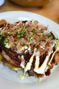 お好み焼きの心意気。