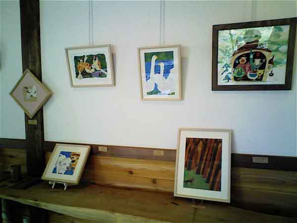 早川靖子 布と木の仕事展